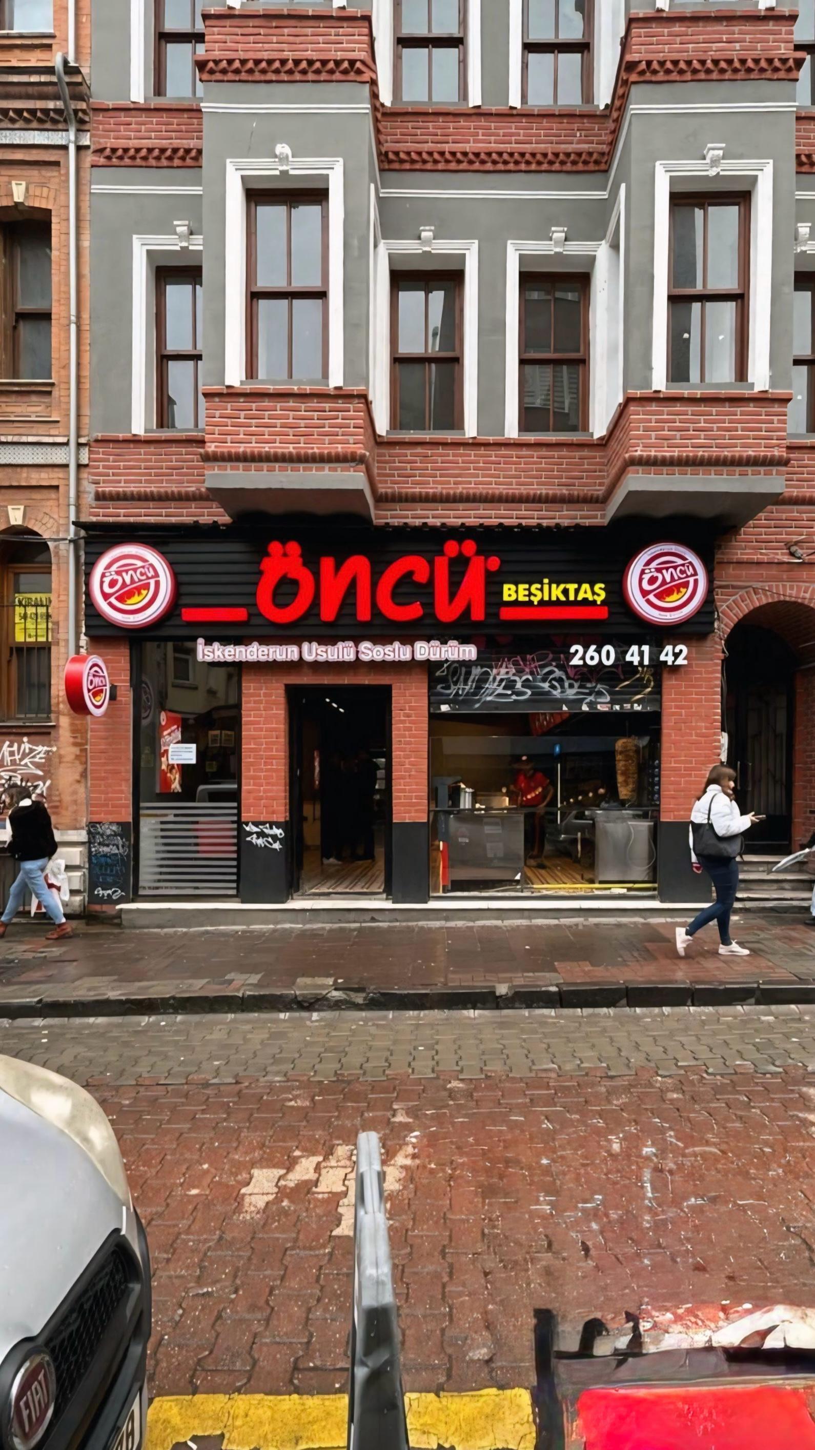 Beşiktaş Öncü Döner