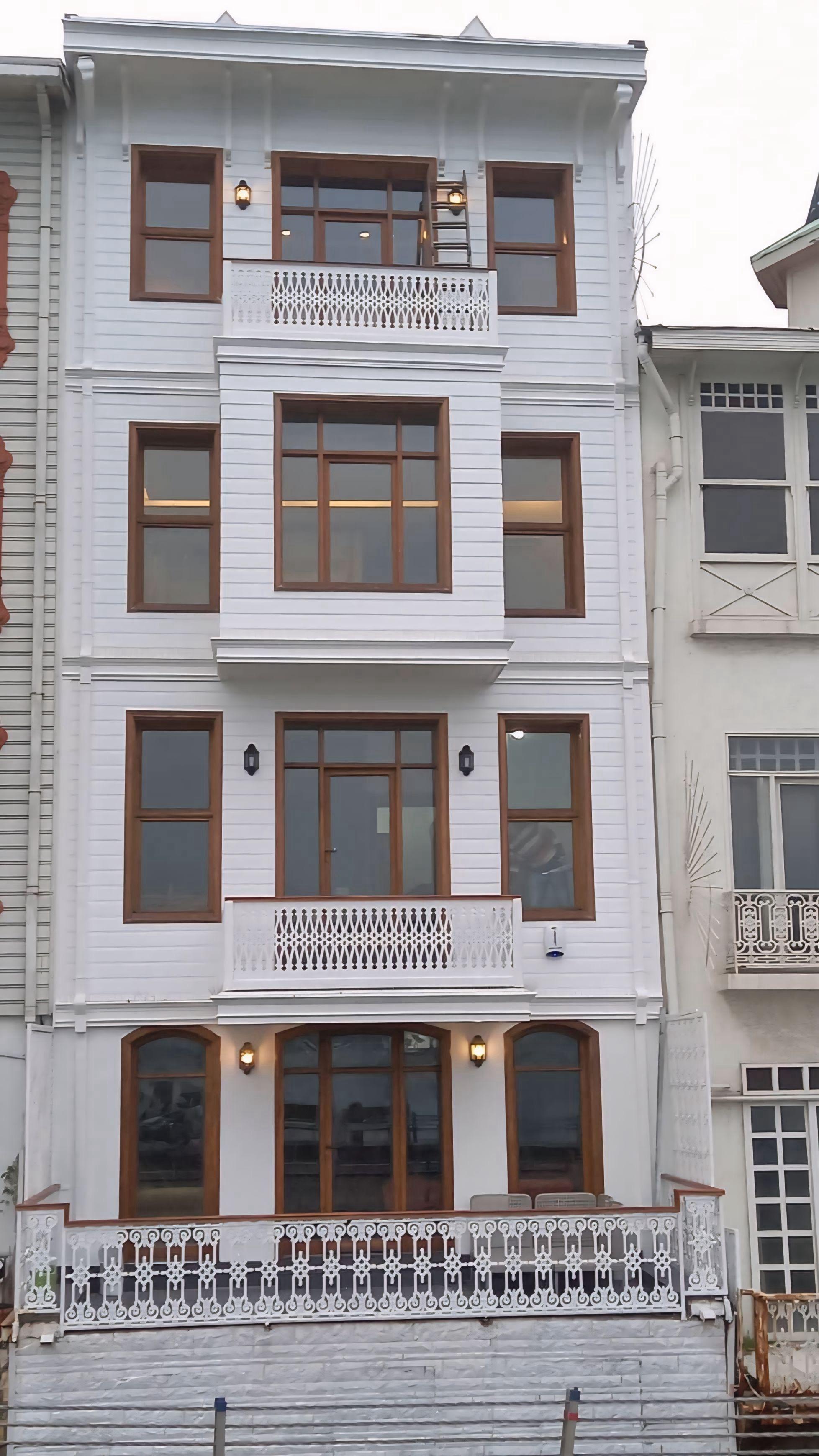 Kuruçeşme Yalı Cephe Restorasyonu